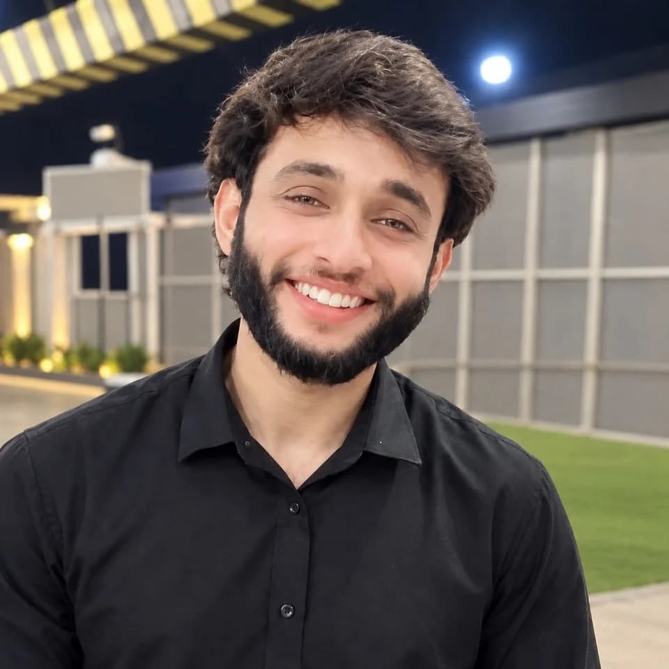Umair Bilal, the developer behind BuildZn